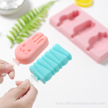 Ice cream pop silicone mold manufacturers